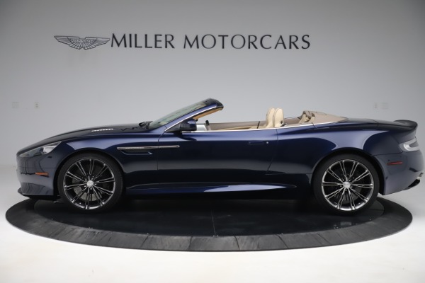 Used 2014 Aston Martin DB9 Volante for sale Sold at Alfa Romeo of Westport in Westport CT 06880 3