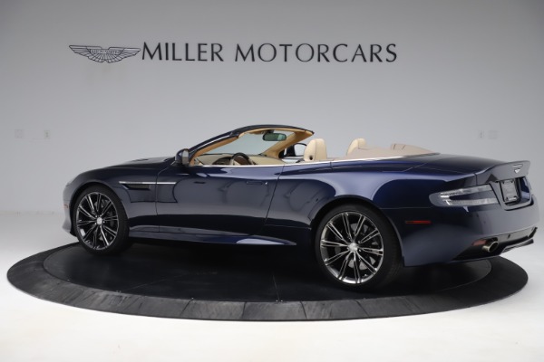 Used 2014 Aston Martin DB9 Volante for sale Sold at Alfa Romeo of Westport in Westport CT 06880 4