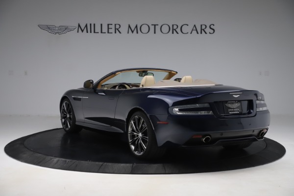 Used 2014 Aston Martin DB9 Volante for sale Sold at Alfa Romeo of Westport in Westport CT 06880 5