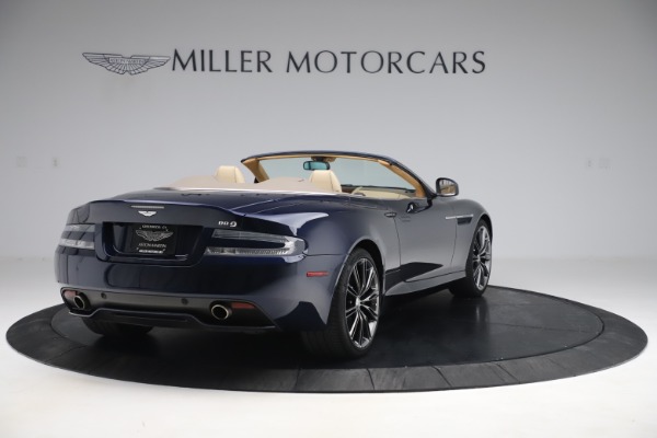 Used 2014 Aston Martin DB9 Volante for sale Sold at Alfa Romeo of Westport in Westport CT 06880 7