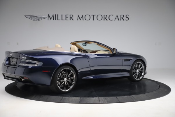 Used 2014 Aston Martin DB9 Volante for sale Sold at Alfa Romeo of Westport in Westport CT 06880 8