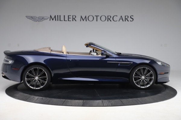 Used 2014 Aston Martin DB9 Volante for sale Sold at Alfa Romeo of Westport in Westport CT 06880 9