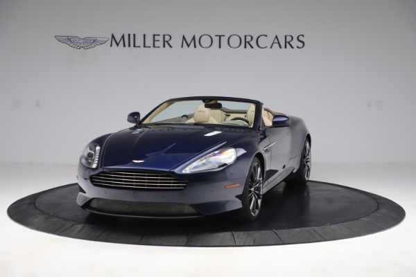 Used 2014 Aston Martin DB9 Volante for sale Sold at Alfa Romeo of Westport in Westport CT 06880 1