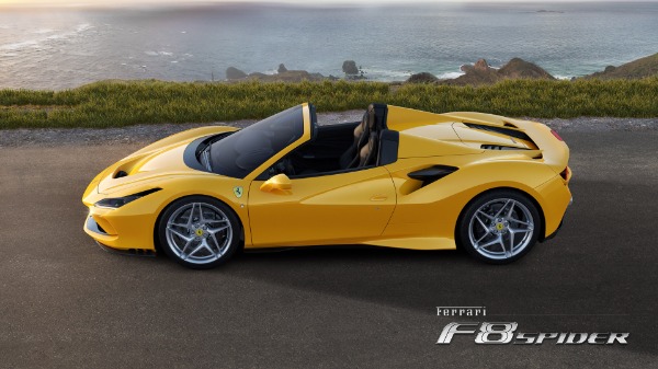 New 2021 Ferrari F8 Spider for sale Sold at Alfa Romeo of Westport in Westport CT 06880 2