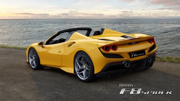 New 2021 Ferrari F8 Spider for sale Sold at Alfa Romeo of Westport in Westport CT 06880 4