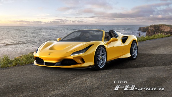 New 2021 Ferrari F8 Spider for sale Sold at Alfa Romeo of Westport in Westport CT 06880 1