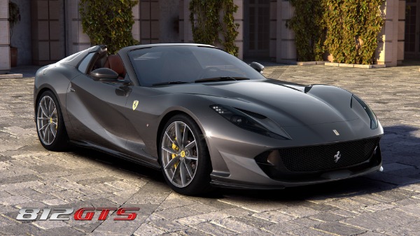 New 2021 Ferrari 812GTS for sale Sold at Alfa Romeo of Westport in Westport CT 06880 2