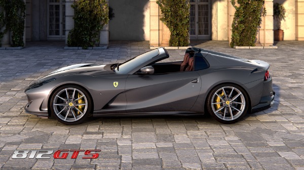 New 2021 Ferrari 812GTS for sale Sold at Alfa Romeo of Westport in Westport CT 06880 3