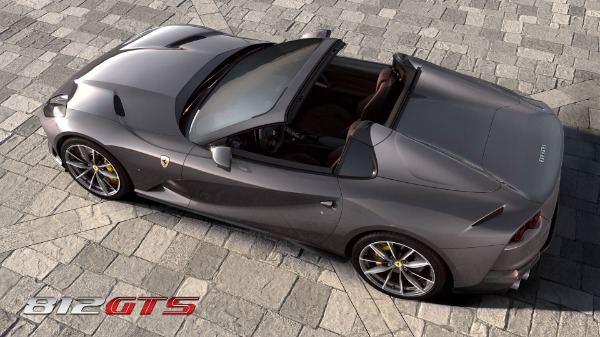 New 2021 Ferrari 812GTS for sale Sold at Alfa Romeo of Westport in Westport CT 06880 4