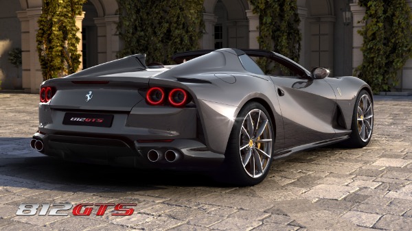 New 2021 Ferrari 812GTS for sale Sold at Alfa Romeo of Westport in Westport CT 06880 5