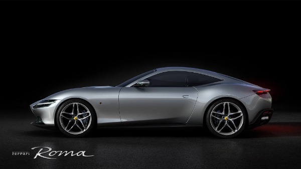 New 2021 Ferrari Roma for sale Sold at Alfa Romeo of Westport in Westport CT 06880 2