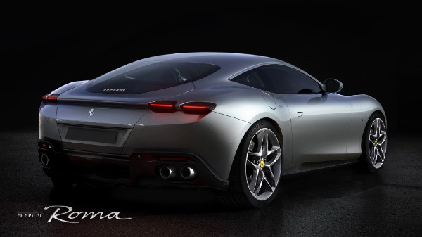 New 2021 Ferrari Roma for sale Sold at Alfa Romeo of Westport in Westport CT 06880 4