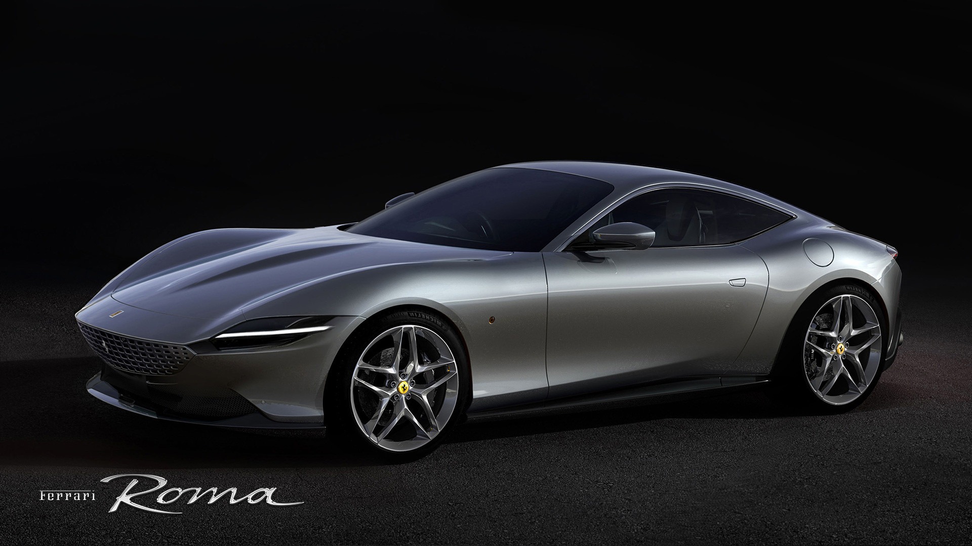 New 2021 Ferrari Roma for sale Sold at Alfa Romeo of Westport in Westport CT 06880 1