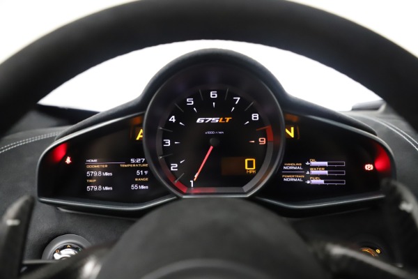 Used 2016 McLaren 675LT COUPE for sale $245,900 at Alfa Romeo of Westport in Westport CT 06880 22