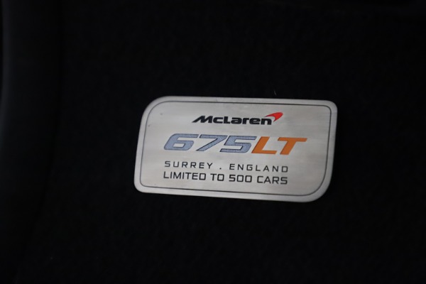 Used 2016 McLaren 675LT COUPE for sale Sold at Alfa Romeo of Westport in Westport CT 06880 26