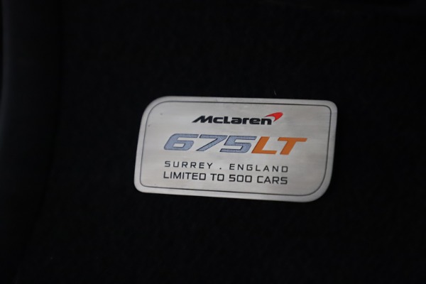 Used 2016 McLaren 675LT COUPE for sale $245,900 at Alfa Romeo of Westport in Westport CT 06880 26