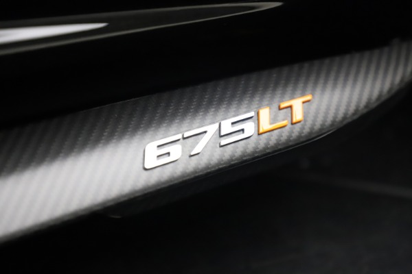 Used 2016 McLaren 675LT COUPE for sale $245,900 at Alfa Romeo of Westport in Westport CT 06880 28