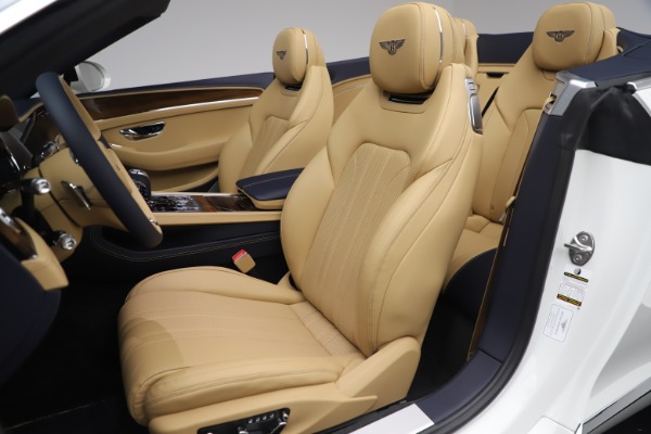 Used 2020 Bentley Continental GT Convertible V8 for sale Sold at Alfa Romeo of Westport in Westport CT 06880 26