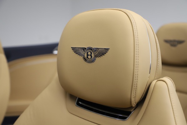 Used 2020 Bentley Continental GT Convertible V8 for sale Sold at Alfa Romeo of Westport in Westport CT 06880 27
