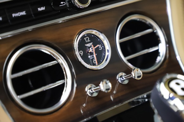 Used 2020 Bentley Continental GT Convertible V8 for sale Sold at Alfa Romeo of Westport in Westport CT 06880 28