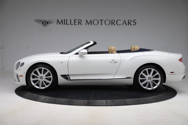 Used 2020 Bentley Continental GT Convertible V8 for sale Call for price at Alfa Romeo of Westport in Westport CT 06880 3
