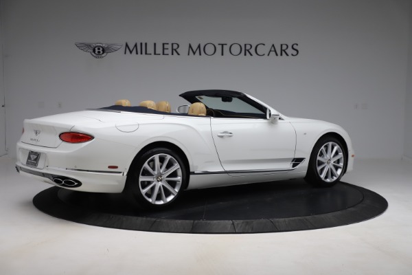 Used 2020 Bentley Continental GT Convertible V8 for sale Call for price at Alfa Romeo of Westport in Westport CT 06880 8