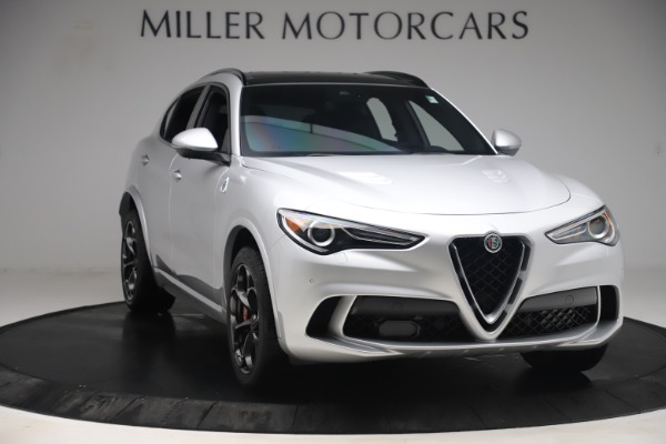 Used 2019 Alfa Romeo Stelvio Quadrifoglio for sale $68,000 at Alfa Romeo of Westport in Westport CT 06880 11