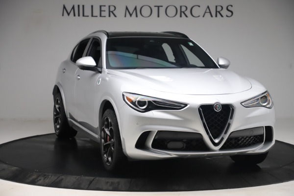 Used 2019 Alfa Romeo Stelvio Quadrifoglio for sale Sold at Alfa Romeo of Westport in Westport CT 06880 11