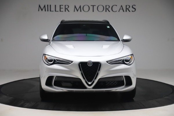 Used 2019 Alfa Romeo Stelvio Quadrifoglio for sale Sold at Alfa Romeo of Westport in Westport CT 06880 12