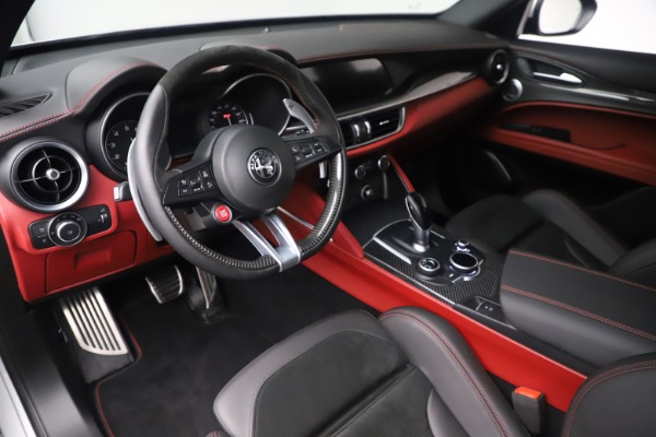 Used 2019 Alfa Romeo Stelvio Quadrifoglio for sale $68,000 at Alfa Romeo of Westport in Westport CT 06880 13
