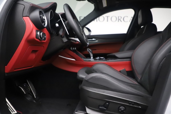Used 2019 Alfa Romeo Stelvio Quadrifoglio for sale $68,000 at Alfa Romeo of Westport in Westport CT 06880 14
