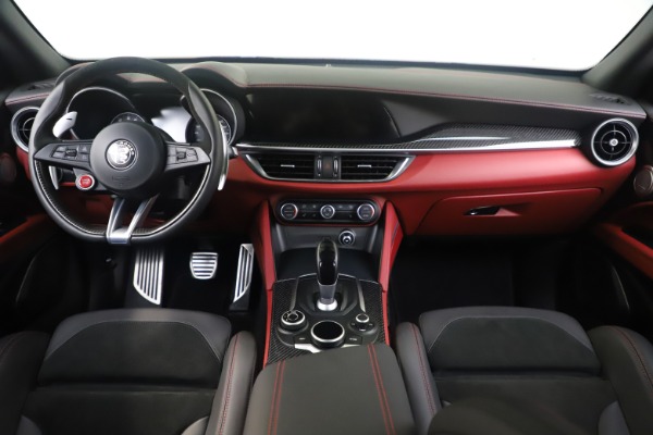 Used 2019 Alfa Romeo Stelvio Quadrifoglio for sale $68,000 at Alfa Romeo of Westport in Westport CT 06880 16