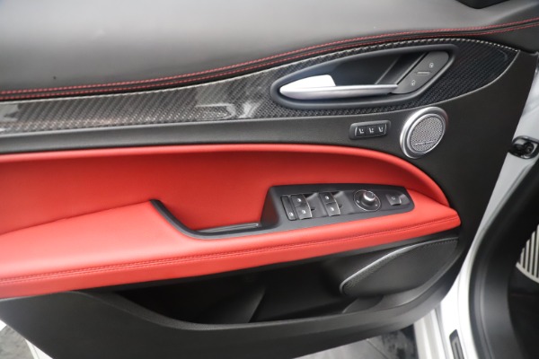 Used 2019 Alfa Romeo Stelvio Quadrifoglio for sale $68,000 at Alfa Romeo of Westport in Westport CT 06880 17