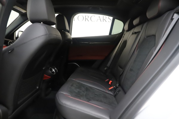 Used 2019 Alfa Romeo Stelvio Quadrifoglio for sale $68,000 at Alfa Romeo of Westport in Westport CT 06880 19