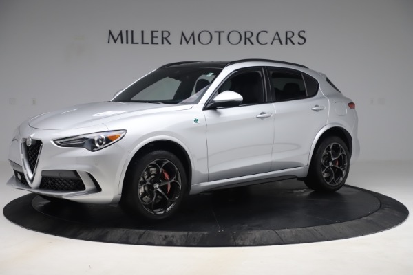 Used 2019 Alfa Romeo Stelvio Quadrifoglio for sale Sold at Alfa Romeo of Westport in Westport CT 06880 2