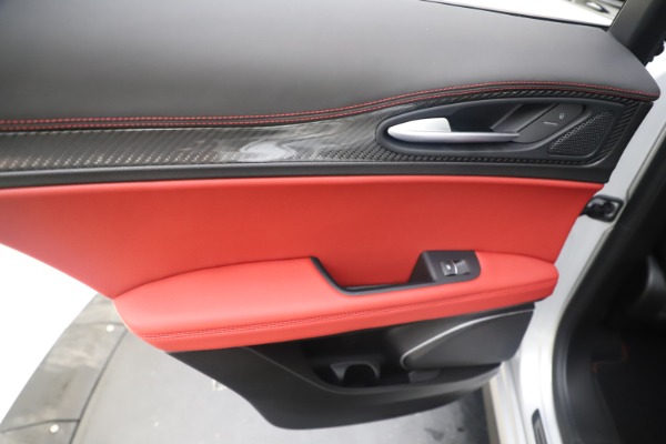 Used 2019 Alfa Romeo Stelvio Quadrifoglio for sale $68,000 at Alfa Romeo of Westport in Westport CT 06880 21