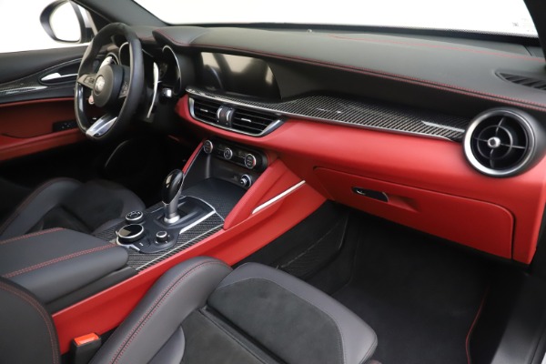 Used 2019 Alfa Romeo Stelvio Quadrifoglio for sale $68,000 at Alfa Romeo of Westport in Westport CT 06880 22