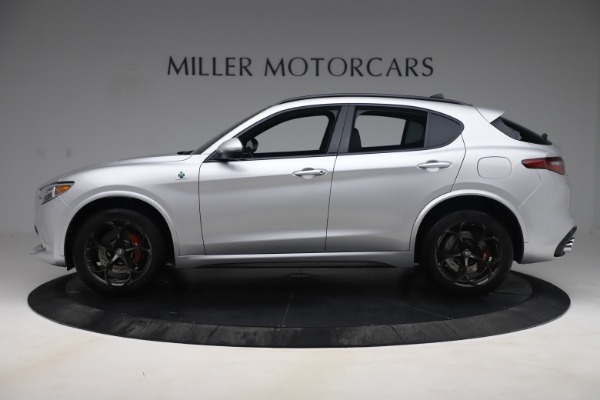 Used 2019 Alfa Romeo Stelvio Quadrifoglio for sale Sold at Alfa Romeo of Westport in Westport CT 06880 3