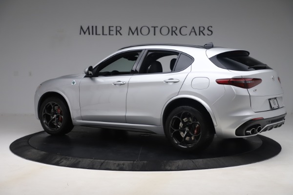 Used 2019 Alfa Romeo Stelvio Quadrifoglio for sale $68,000 at Alfa Romeo of Westport in Westport CT 06880 4