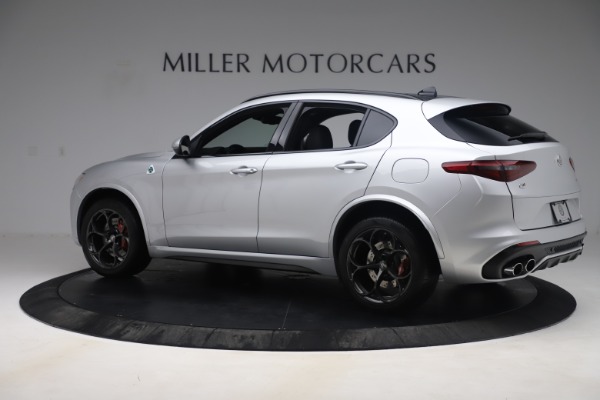 Used 2019 Alfa Romeo Stelvio Quadrifoglio for sale Sold at Alfa Romeo of Westport in Westport CT 06880 4