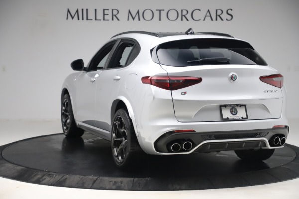 Used 2019 Alfa Romeo Stelvio Quadrifoglio for sale Sold at Alfa Romeo of Westport in Westport CT 06880 5