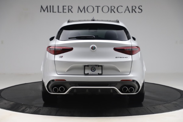 Used 2019 Alfa Romeo Stelvio Quadrifoglio for sale Sold at Alfa Romeo of Westport in Westport CT 06880 6