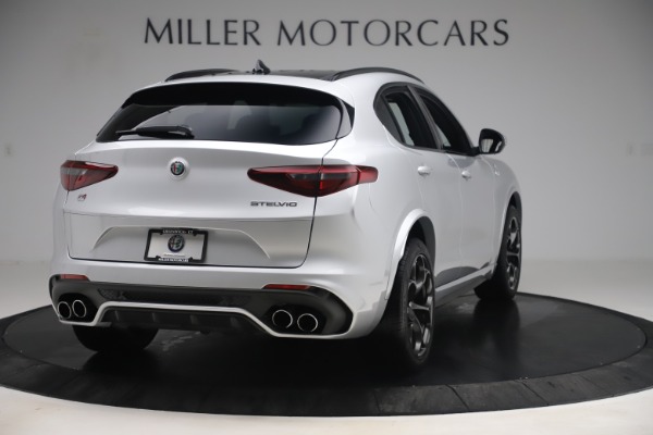 Used 2019 Alfa Romeo Stelvio Quadrifoglio for sale Sold at Alfa Romeo of Westport in Westport CT 06880 7