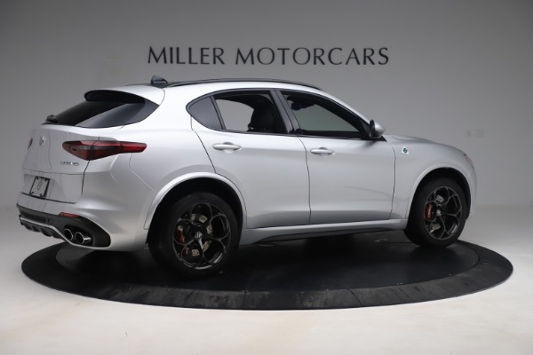 Used 2019 Alfa Romeo Stelvio Quadrifoglio for sale Sold at Alfa Romeo of Westport in Westport CT 06880 8