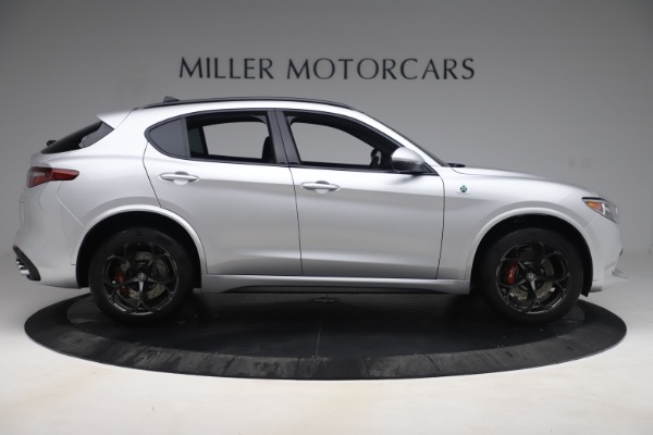 Used 2019 Alfa Romeo Stelvio Quadrifoglio for sale Sold at Alfa Romeo of Westport in Westport CT 06880 9