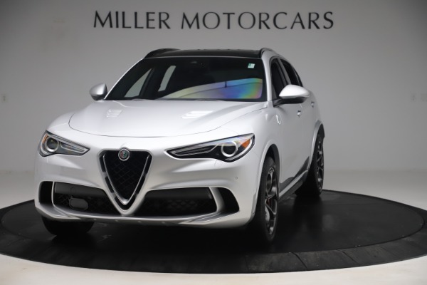 Used 2019 Alfa Romeo Stelvio Quadrifoglio for sale Sold at Alfa Romeo of Westport in Westport CT 06880 1