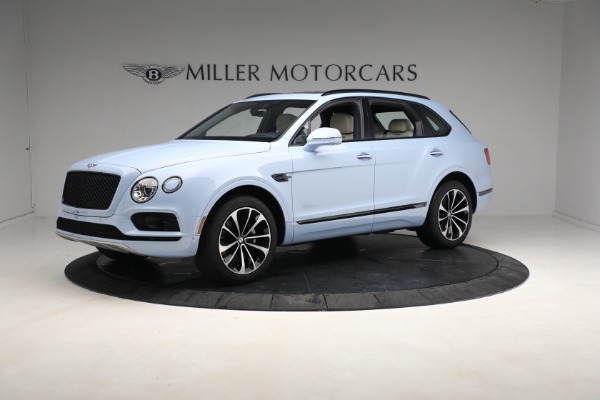 Used 2020 Bentley Bentayga V8 for sale $129,900 at Alfa Romeo of Westport in Westport CT 06880 3