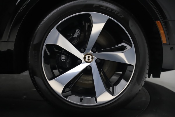 Used 2020 Bentley Bentayga V8 for sale Sold at Alfa Romeo of Westport in Westport CT 06880 16
