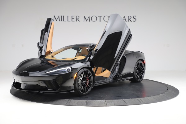 New 2020 McLaren GT Coupe for sale $245,975 at Alfa Romeo of Westport in Westport CT 06880 10