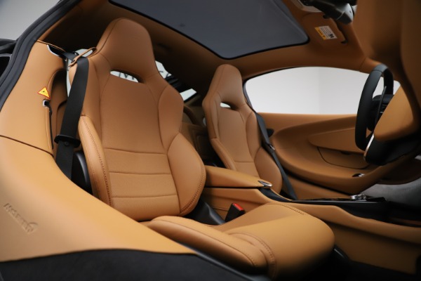 New 2020 McLaren GT Coupe for sale $245,975 at Alfa Romeo of Westport in Westport CT 06880 16